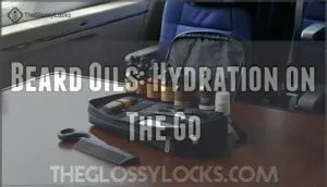 beard oils: hydration on the go