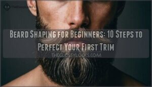 beard shaping for beginners