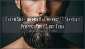 beard shaping for beginners