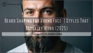 beard shaping for round face