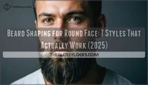 beard shaping for round face