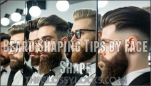 beard shaping tips by face shape
