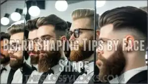 beard shaping tips by face shape