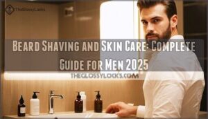 beard shaving and skin care