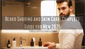 beard shaving and skin care