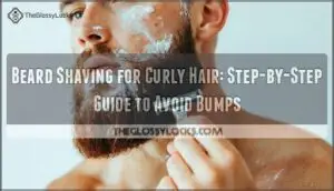 beard shaving for curly hair