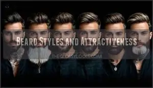 beard styles and attractiveness