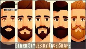 beard styles by face shape