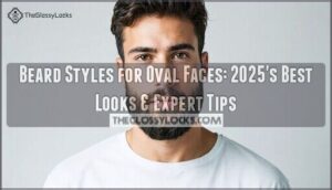 beard styles for oval faces