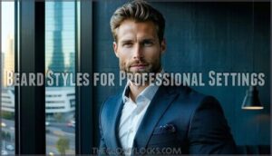 beard styles for professional settings