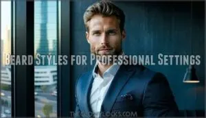 beard styles for professional settings