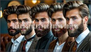 beard styles for young adults