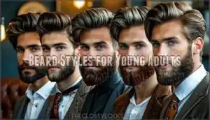 beard styles for young adults