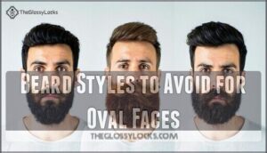 beard styles to avoid for oval faces