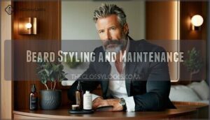 beard styling and maintenance