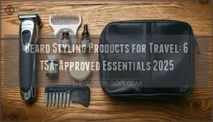 beard styling products for travel