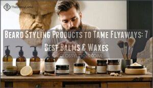 beard styling products to tame flyaways