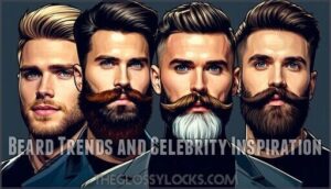 beard trends and celebrity inspiration