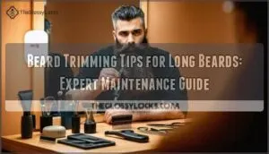 beard trimming tips for long beards