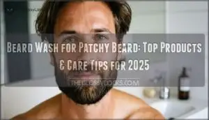 beard wash for patchy beard
