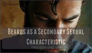 beards as a secondary sexual characteristic