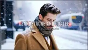 beardstache and goatee