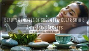 beauty benefits of green tea