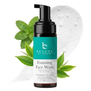 Beauty by Earth Foaming Face B0DWG24V79