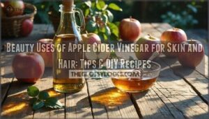beauty uses of apple cider vinegar for skin and hair