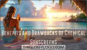 benefits and drawbacks of chemical sunscreens