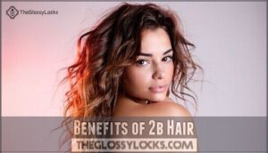 benefits of 2b hair