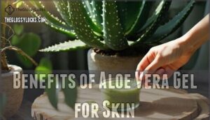benefits of aloe vera gel for skin