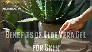 benefits of aloe vera gel for skin
