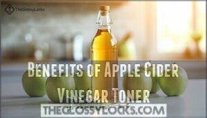 benefits of apple cider vinegar toner