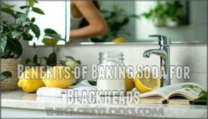 benefits of baking soda for blackheads