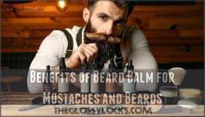 benefits of beard balm for mustaches and beards