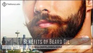 benefits of beard oil
