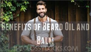 benefits of beard oil and balm
