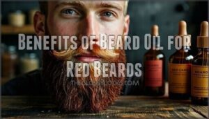 benefits of beard oil for red beards