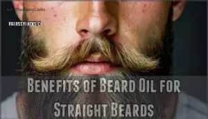 benefits of beard oil for straight beards