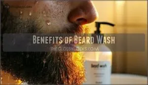 benefits of beard wash