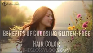 benefits of choosing gluten-free hair color benefits of choosing gluten-free hair color