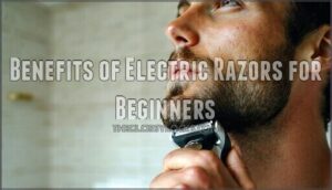 benefits of electric razors for beginners