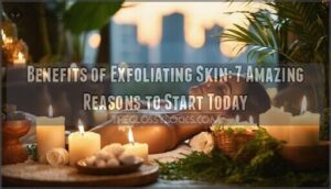 benefits of exfoliating skin