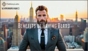benefits of having beard