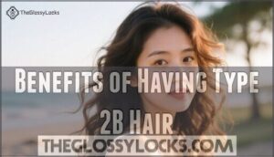 benefits of having type 2b hair