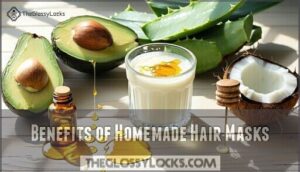 benefits of homemade hair masks