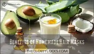benefits of homemade hair masks