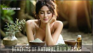 benefits of natural hair masks