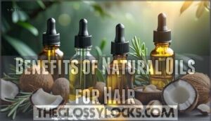benefits of natural oils for hair